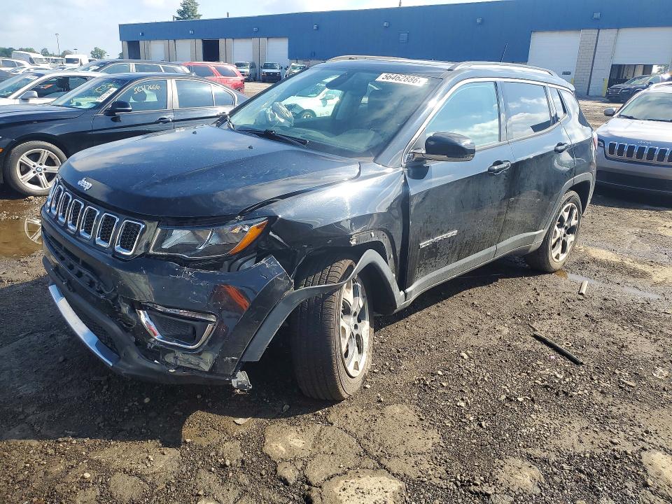 Aukcja sprzedaży 2019 Jeep Compass, vin: 3C4NJDCB1KT673330, numer aukcji: 56462886