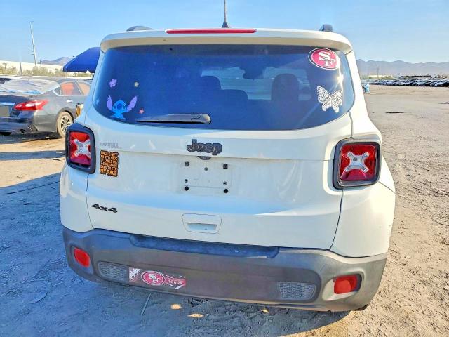 57639086 :رقم المزاد ، ZACCJBAB7JPH58712 vin ، 2018 Jeep Renegade مزاد بيع