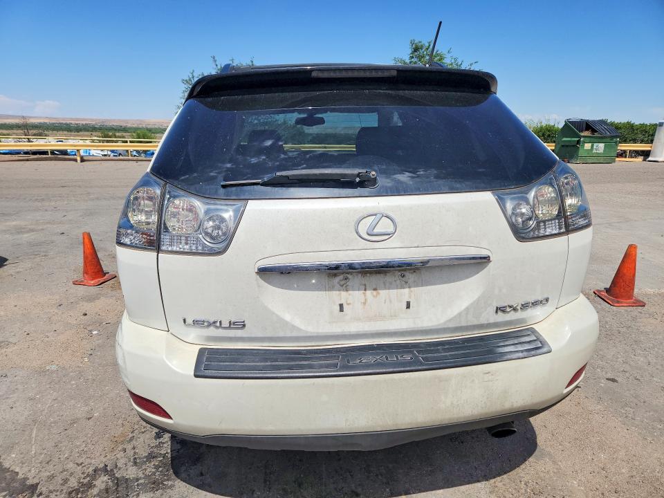 55778676 :رقم المزاد ، 2T2HA31U76C100318 vin ، 2006 Lexus Rx مزاد بيع