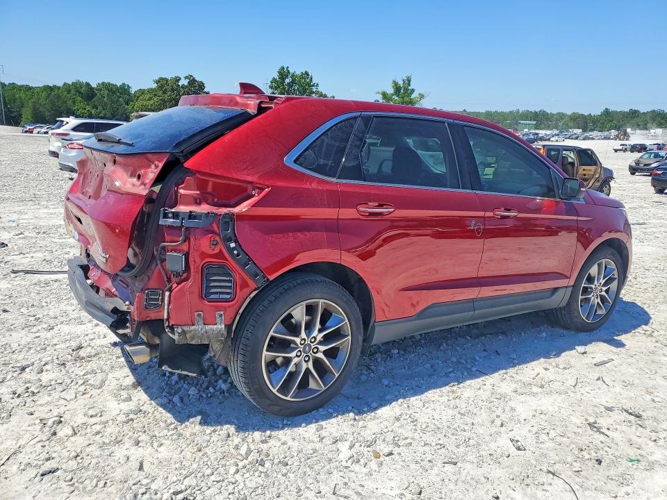 Продажа на аукционе авто 2016 Ford Edge, vin: 2FMPK3K99GBB76636, номер лота: 55757776