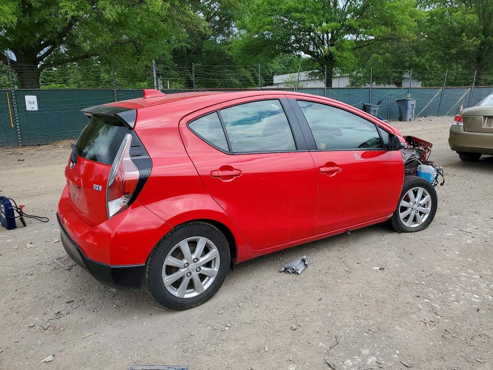 55808336 :رقم المزاد ، JTDKDTB34H1591655 vin ، 2017 Toyota Prius C مزاد بيع