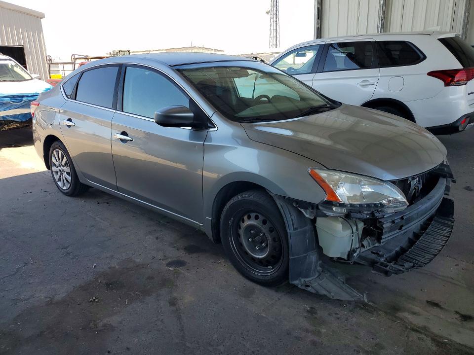 58605886 :رقم المزاد ، 3N1AB7APXEY271957 vin ، 2014 Nissan Sentra مزاد بيع