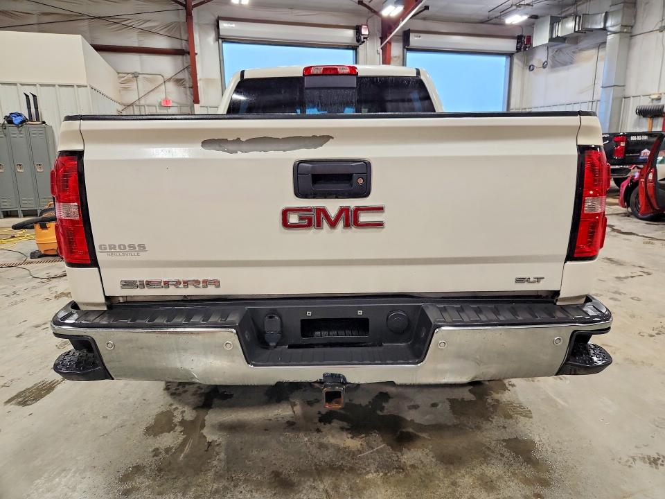 2015 Gmc Sierra მანქანა იყიდება აუქციონზე, vin: 3GTU2VEC9FG199632, აუქციონის ნომერი: 57806216