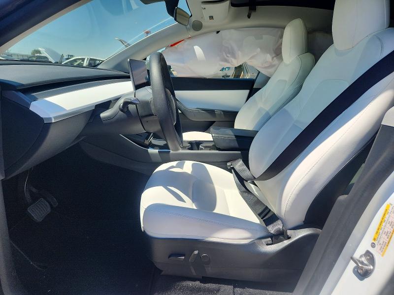 2020 Tesla Model Y მანქანა იყიდება აუქციონზე, vin: 5YJYGDEE2LF023697, აუქციონის ნომერი: 57267946