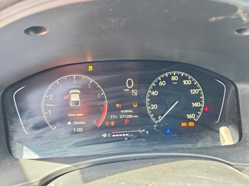 2025 Honda Civic მანქანა იყიდება აუქციონზე, vin: 19XFL2H89SE022337, აუქციონის ნომერი: 58210046