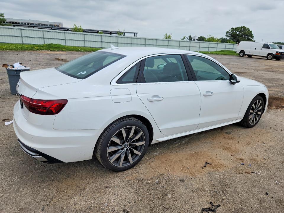 54954836 :رقم المزاد ، WAUHMAF41LA073252 vin ، 2020 Audi A4 مزاد بيع