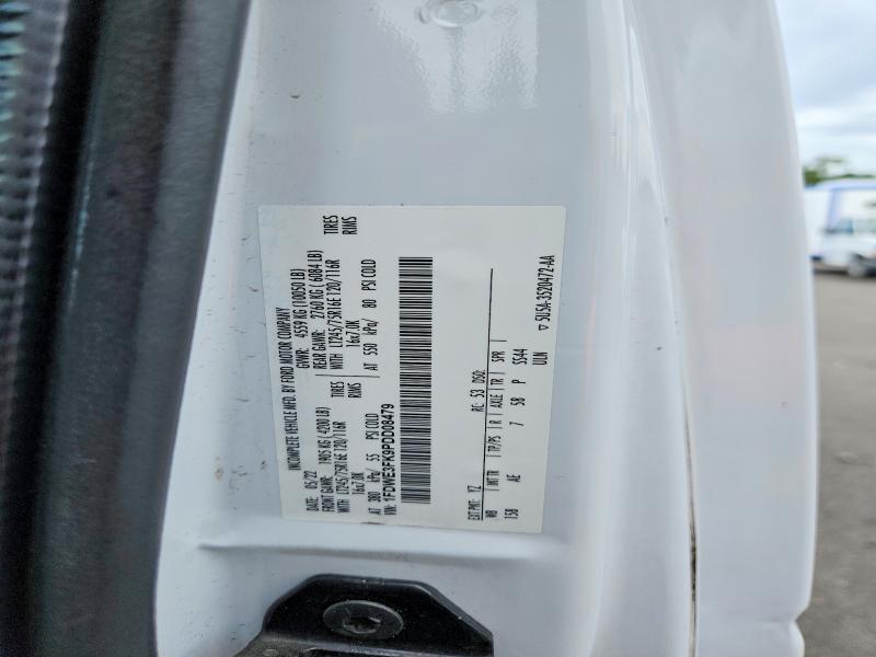2023 Ford E350 მანქანა იყიდება აუქციონზე, vin: 1FDWE3FK9PDD08479, აუქციონის ნომერი: 55573066