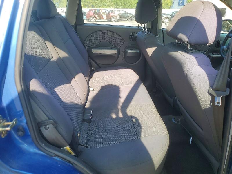 2006 Chevrolet Aveo მანქანა იყიდება აუქციონზე, vin: KL1TG66616B545667, აუქციონის ნომერი: 59000986
