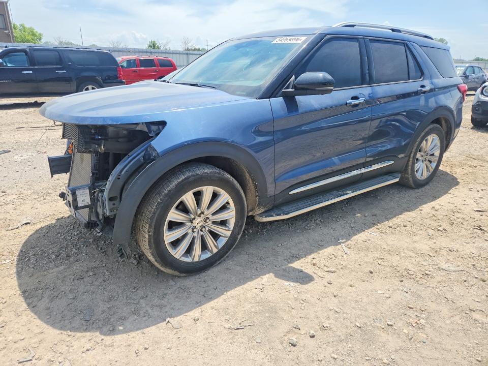 54959896 :رقم المزاد ، 1FMSK8FH4LGB74174 vin ، 2020 Ford Explorer مزاد بيع