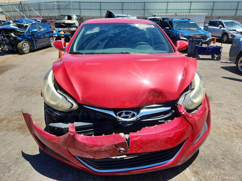 Продажа на аукционе авто 2014 Hyundai Elantra, vin: KMHDH4AE9EU108883, номер лота: 58291836