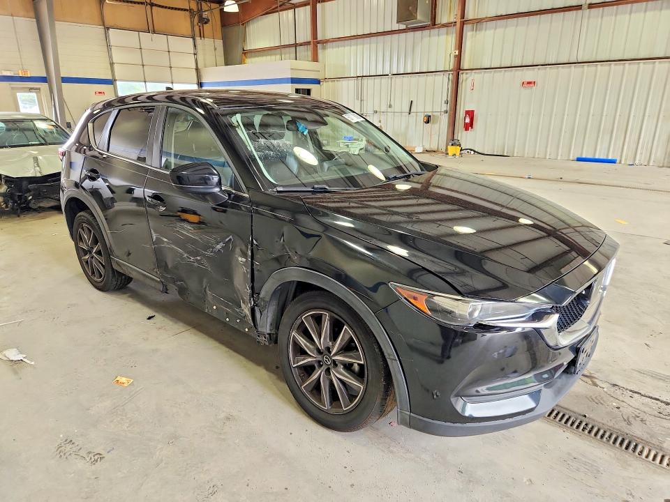 Продажа на аукционе авто 2018 Mazda Cx-5, vin: JM3KFACM8J1399223, номер лота: 57319026