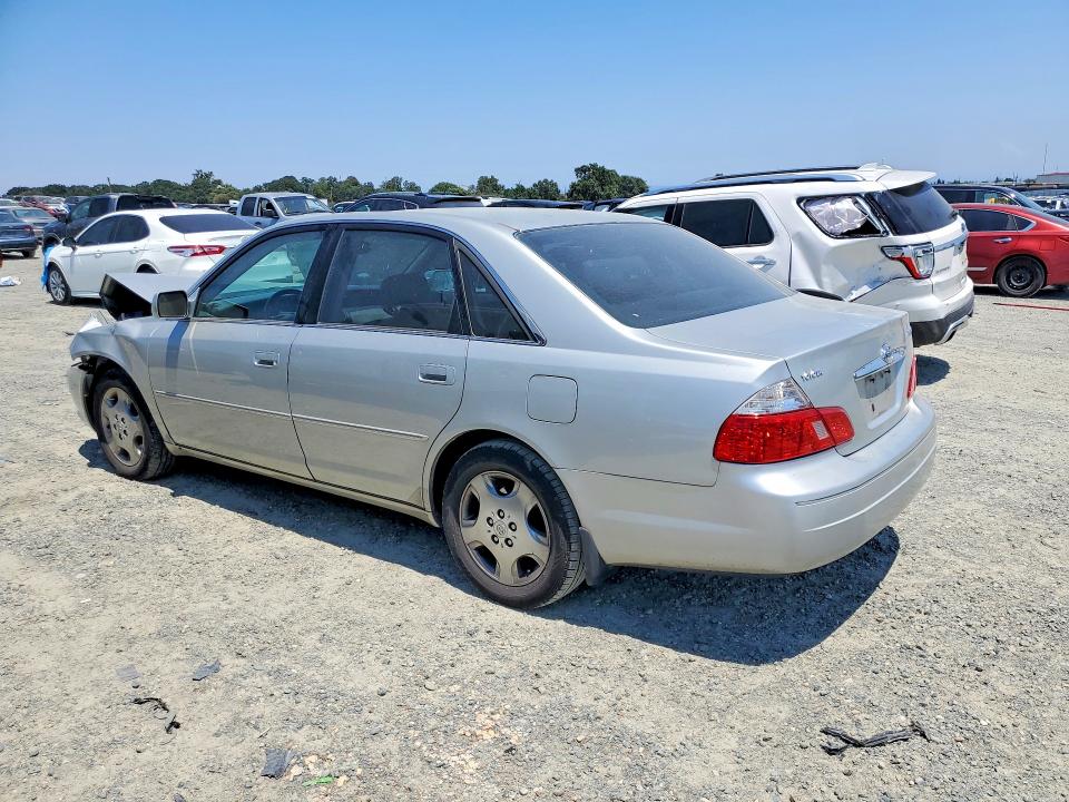 2004 Toyota Avalon მანქანა იყიდება აუქციონზე, vin: 4T1BF28B44U387171, აუქციონის ნომერი: 57730766