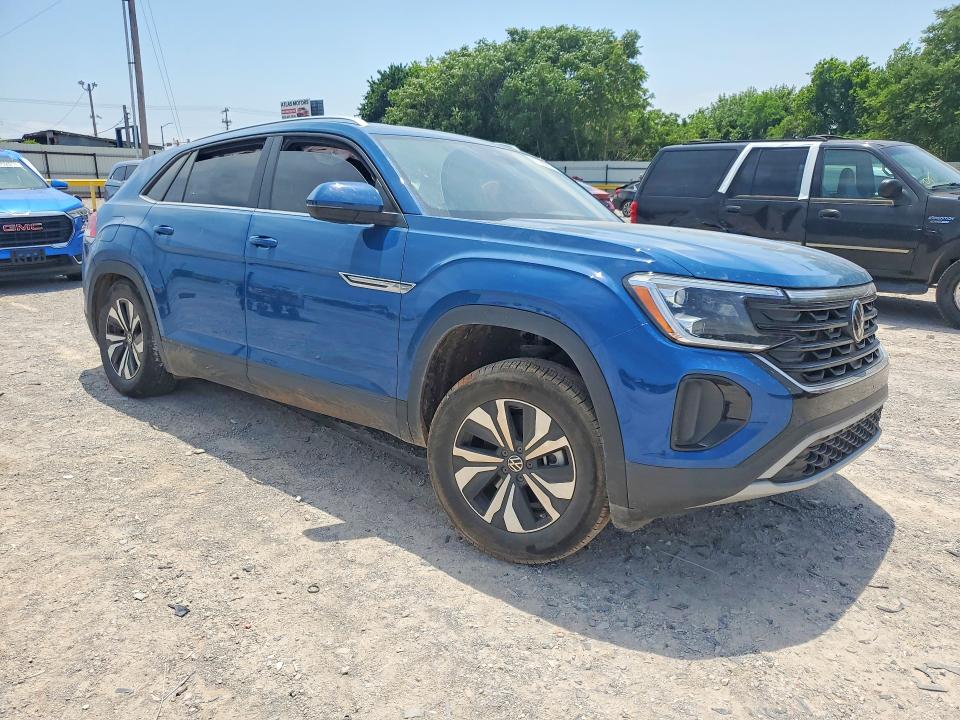2025 Volkswagen Atlas Cross Sport მანქანა იყიდება აუქციონზე, vin: 1V2LE2CA5SC218112, აუქციონის ნომერი: 57985876