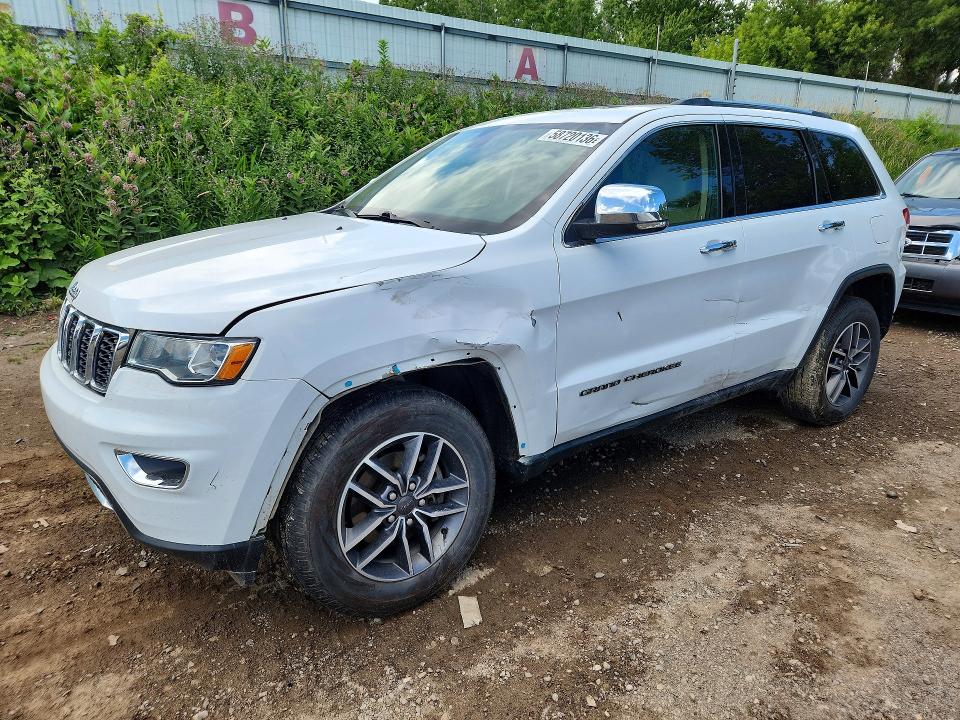 Aukcja sprzedaży 2019 Jeep Grand Cherokee, vin: 1C4RJFBG2KC730365, numer aukcji: 58720136