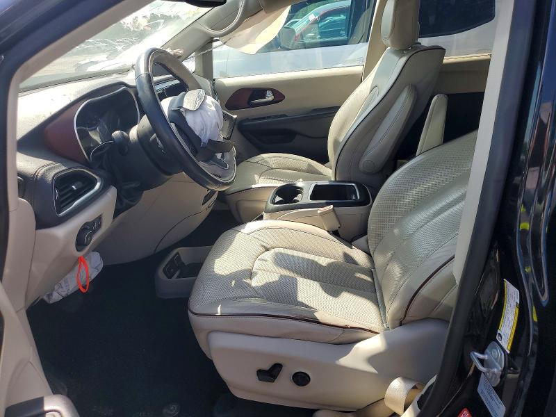 57888406 :رقم المزاد ، 2C4RC1GGXHR762910 vin ، 2017 Chrysler Pacifica مزاد بيع