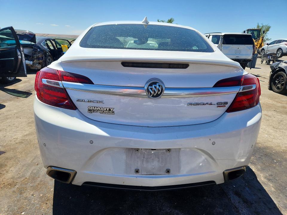 57255976 :رقم المزاد ، 2G4GU5GX2H9151440 vin ، 2017 Buick Regal مزاد بيع