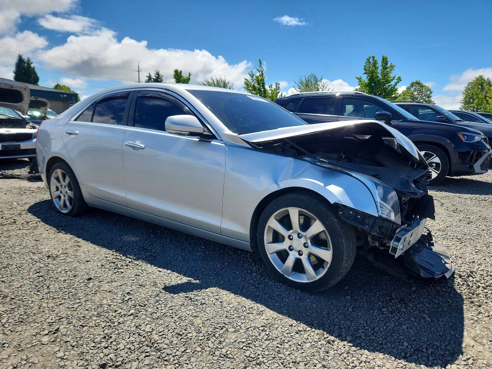 Aukcja sprzedaży 2015 Cadillac Ats, vin: 1G6AB5SA2F0122193, numer aukcji: 55951176