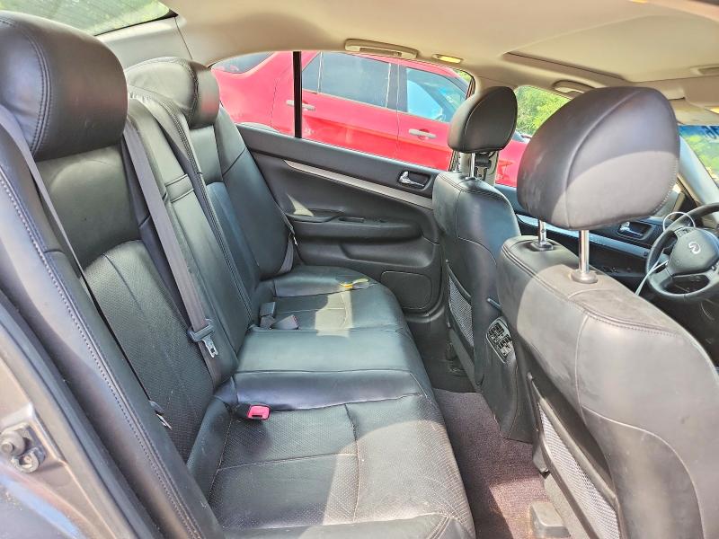 2010 Infiniti G37 Sedan მანქანა იყიდება აუქციონზე, vin: JN1CV6AR7AM461644, აუქციონის ნომერი: 58807016