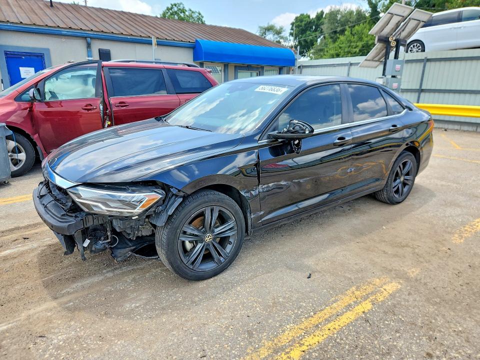 2022 Volkswagen Jetta მანქანა იყიდება აუქციონზე, vin: 3VW7M7BU0NM014297, აუქციონის ნომერი: 56276836