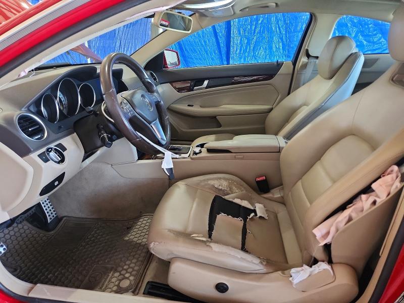 Продаж на аукціоні авто 2012 Mercedes-benz C, vin: WDDGJ4HB5CF925504, номер лоту: 58334286
