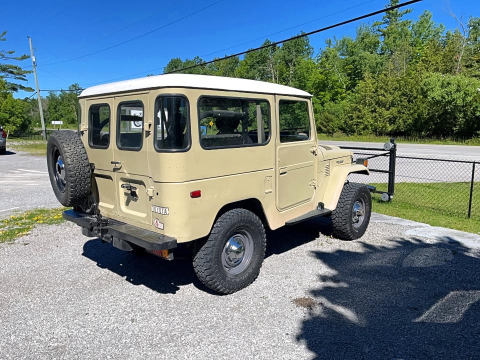 Продажа на аукционе авто 1978 Toyota Landcruisr, vin: 280634, номер лота: 58710706