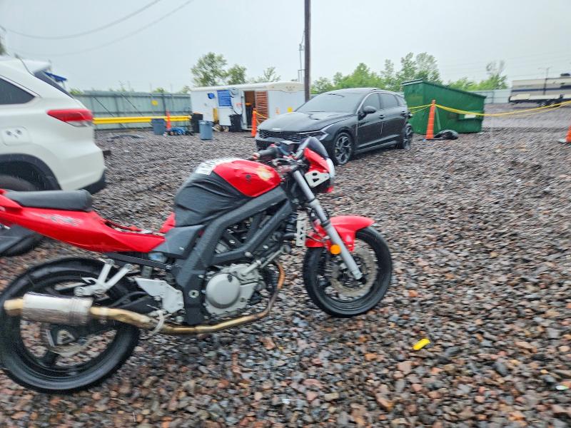 2006 Suzuki Sv650 მანქანა იყიდება აუქციონზე, vin: JS1VP53A762105984, აუქციონის ნომერი: 56943676