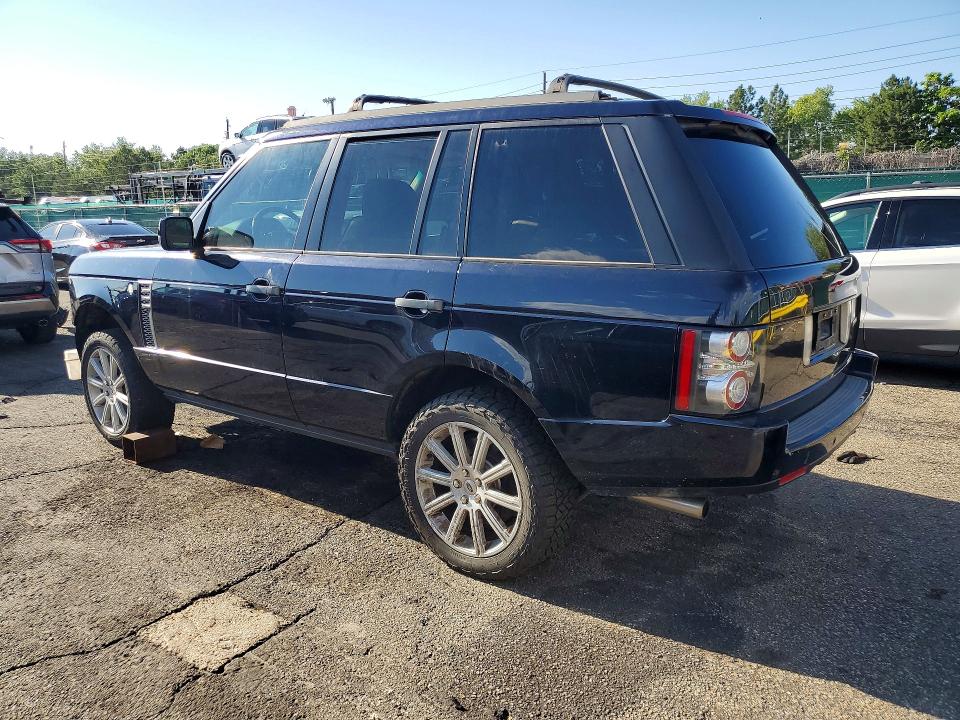 2010 Land Rover Range Rover მანქანა იყიდება აუქციონზე, vin: SALMF1E40AA327620, აუქციონის ნომერი: 59106306