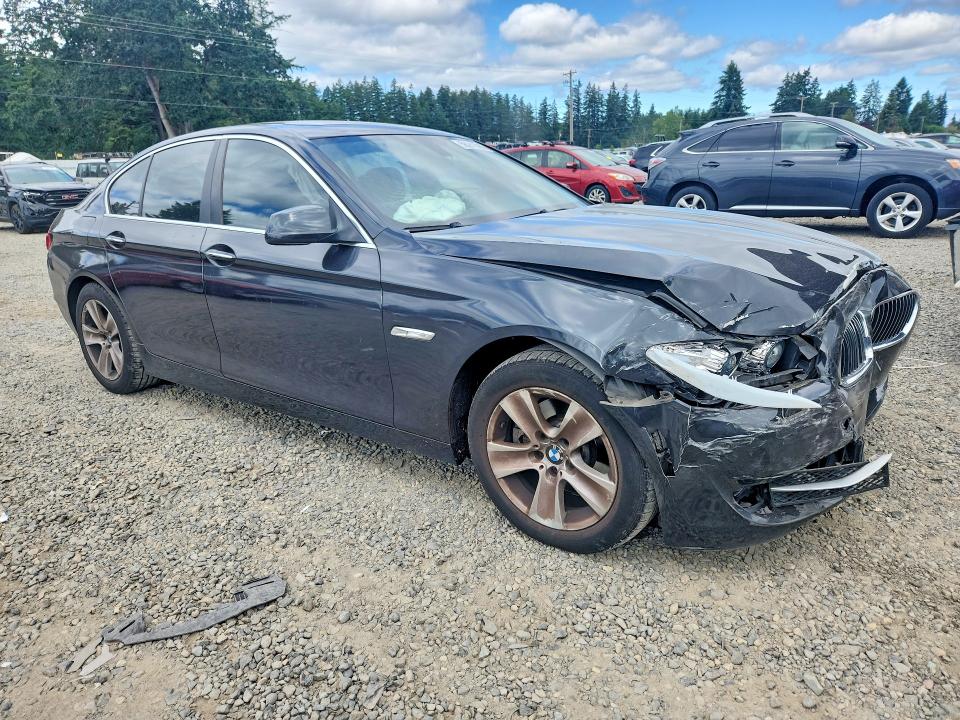 2013 Bmw 528 მანქანა იყიდება აუქციონზე, vin: WBAXH5C53DDW14127, აუქციონის ნომერი: 56241886
