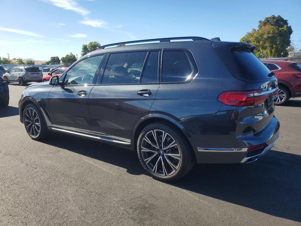 Продаж на аукціоні авто 2022 Bmw X7, vin: 5UXCW2C06N9K92788, номер лоту: 55647086