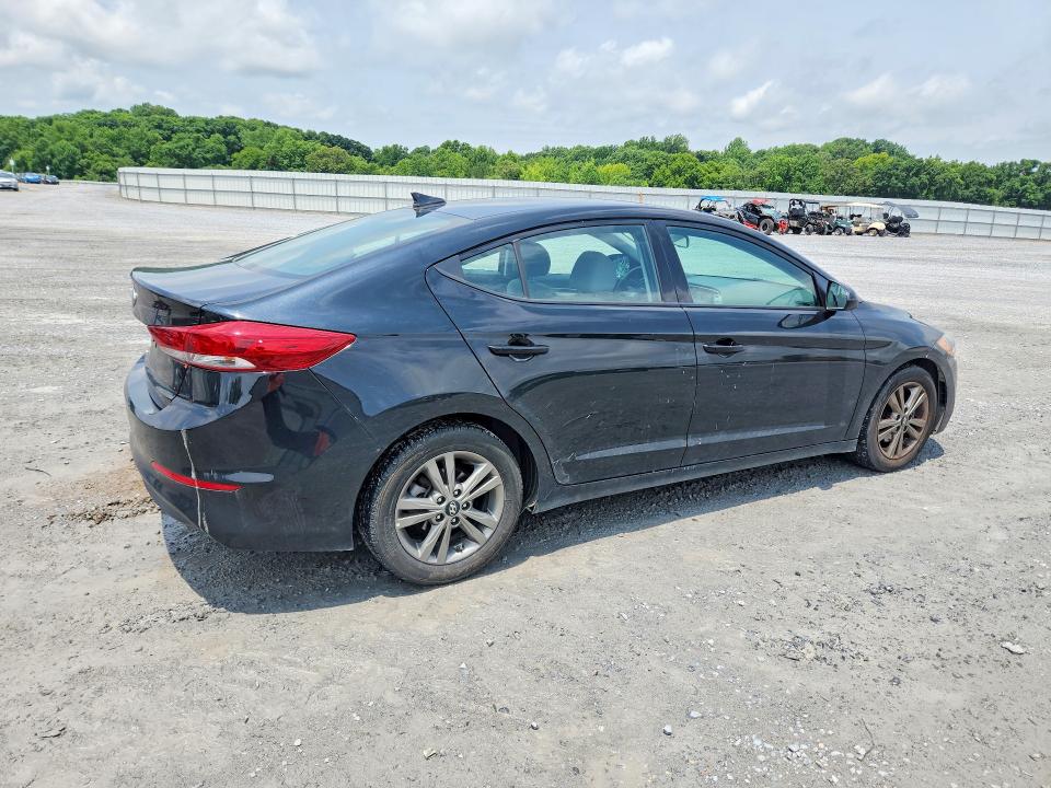 59003486 :رقم المزاد ، 5NPD84LF4JH397234 vin ، 2018 Hyundai Elantra مزاد بيع