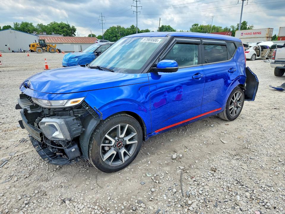Продаж на аукціоні авто 2021 Kia Soul, vin: KNDJ63AU5M7786378, номер лоту: 57969506