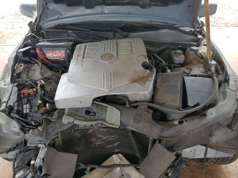56400386 :رقم المزاد ، 1G6DP577270176008 vin ، 2007 Cadillac Cts مزاد بيع