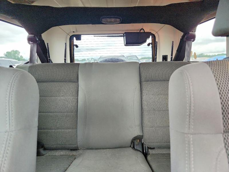 Продажа на аукционе авто 2007 Jeep Wrangler, vin: 1J4GB59147L144851, номер лота: 57703826