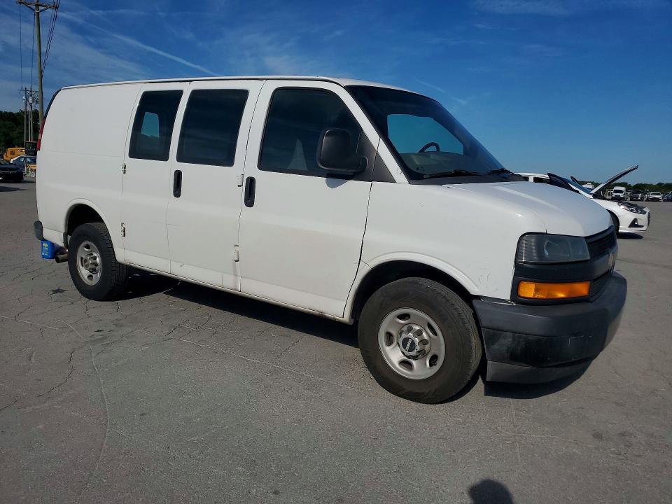 57591146 :رقم المزاد ، 1GTW7FCA4E1904030 vin ، 2014 Gmc Savana مزاد بيع