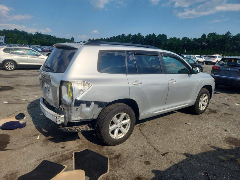 59128336 :رقم المزاد ، 5TDBK3EH9AS031216 vin ، 2010 Toyota Highlander مزاد بيع