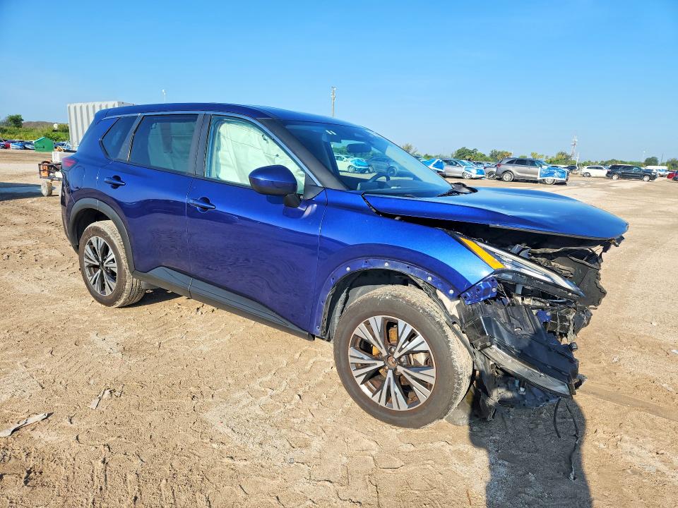 57593976 :رقم المزاد ، 5N1BT3BB4PC844773 vin ، 2023 Nissan Rogue مزاد بيع