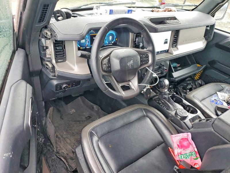 Продажа на аукционе авто 2025 Ford Bronco, vin: 1FMDE8BH7SLA87378, номер лота: 52695906
