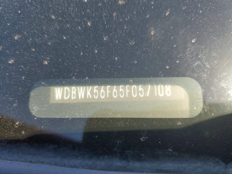 Продаж на аукціоні авто 2005 Mercedes-benz Slk, vin: WDBWK56F65F057108, номер лоту: 58291886