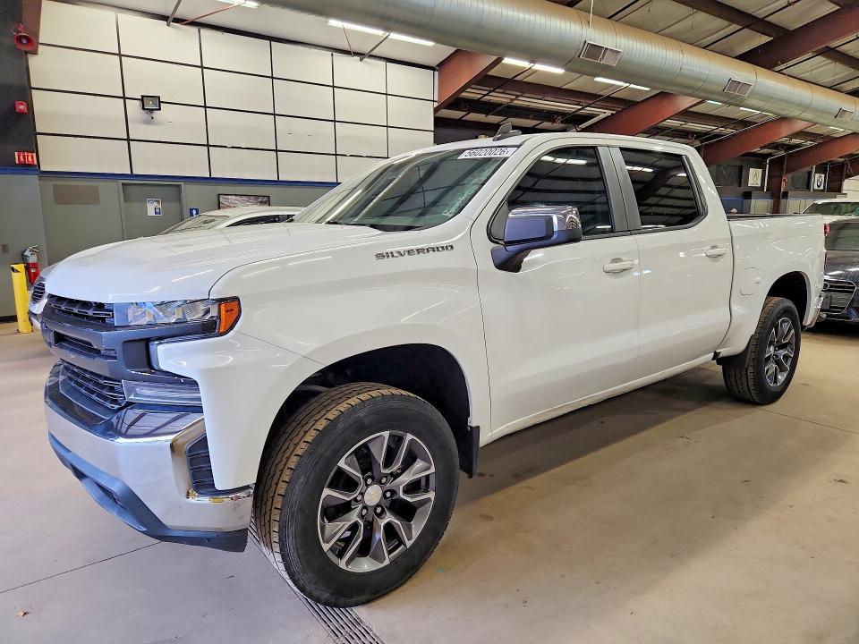 56020026 :رقم المزاد ، 3GCPWCEKXKG114496 vin ، 2019 Chevrolet Silverado مزاد بيع
