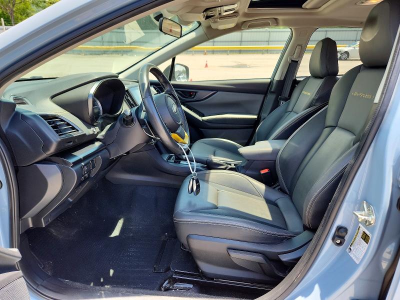 55886066 :رقم المزاد ، JF2GTHSC4NH206007 vin ، 2022 Subaru Crosstrek مزاد بيع