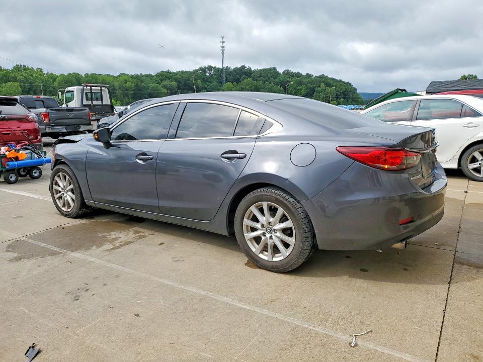 2015 Mazda 6 მანქანა იყიდება აუქციონზე, vin: JM1GJ1U57F1214493, აუქციონის ნომერი: 57359716