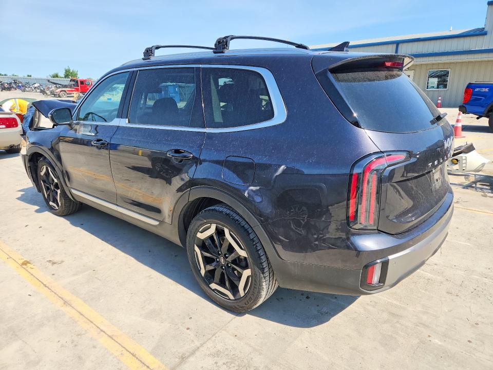 58755946 :رقم المزاد ، 5XYP34GCXSG574163 vin ، 2025 Kia Telluride مزاد بيع