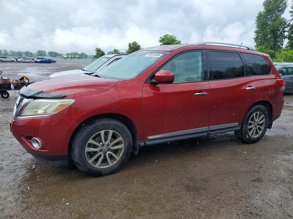 Продажа на аукционе авто 2013 Nissan Pathfinder, vin: 5N1AR2MM0DC628773, номер лота: 58553956