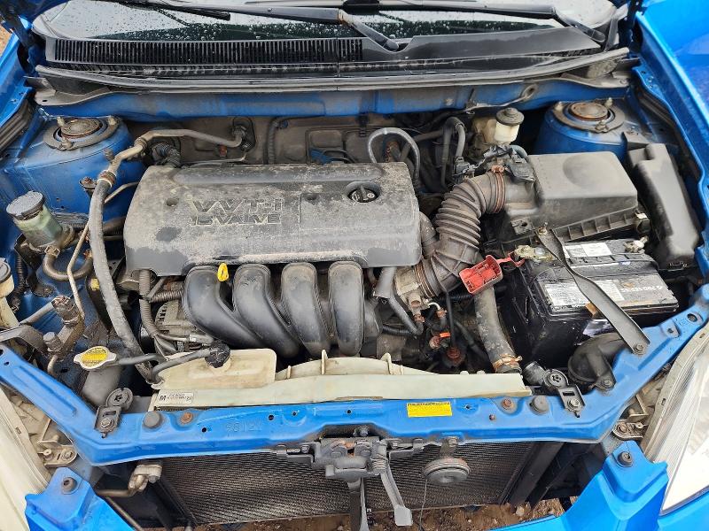 2008 Toyota Corolla Matrix მანქანა იყიდება აუქციონზე, vin: 2T1KR32E18C715721, აუქციონის ნომერი: 57030246