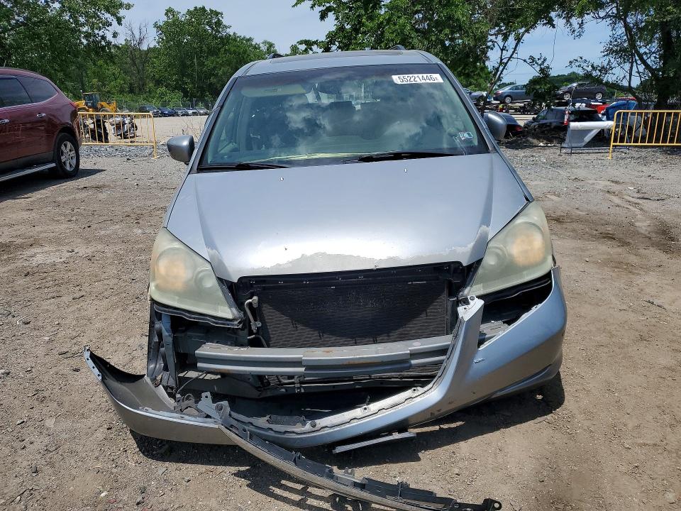 Продаж на аукціоні авто 2006 Honda Odyssey, vin: 5FNRL38826B093270, номер лоту: 55221446