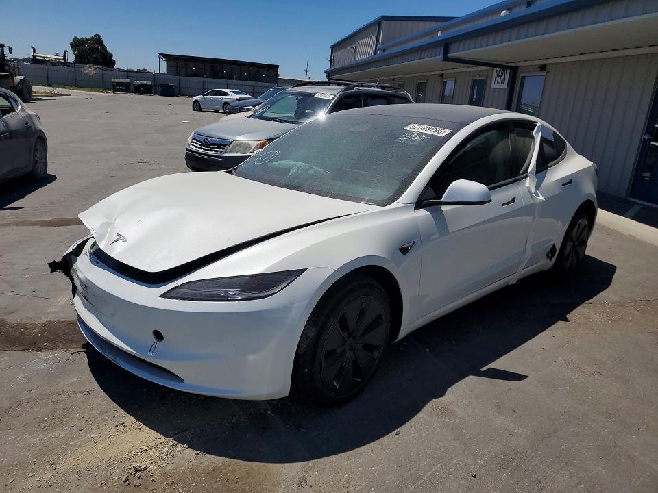Aukcja sprzedaży 2026 Tesla Model 3, vin: 5YJ3E1EA2TF155161, numer aukcji: 52098296