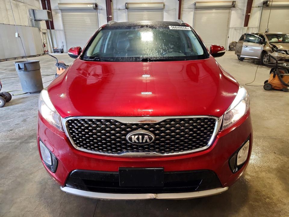 2016 Kia Sorento მანქანა იყიდება აუქციონზე, vin: 5XYPKDA56GG166523, აუქციონის ნომერი: 56648656