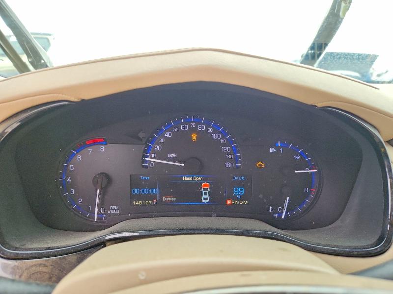 Продажа на аукционе авто 2014 Cadillac Cts, vin: 1G6AX5S39E0144015, номер лота: 58694096