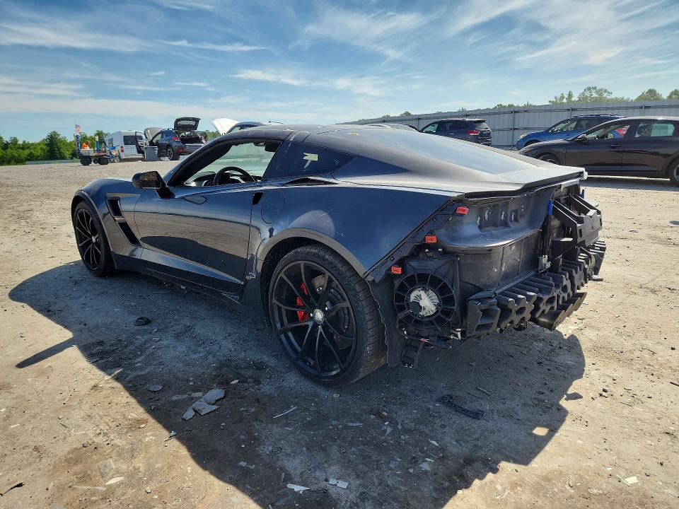 2017 Chevrolet Corvette მანქანა იყიდება აუქციონზე, vin: 1G1YY2D7XH5106963, აუქციონის ნომერი: 52735236