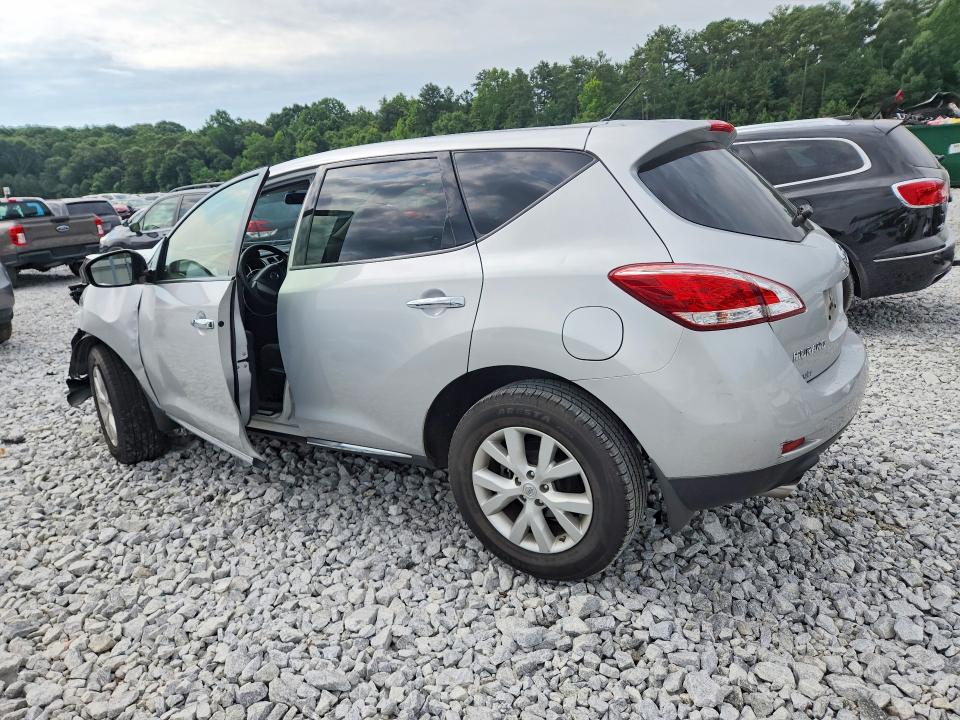 58570716 :رقم المزاد ، JN8AZ1MUXDW209993 vin ، 2013 Nissan Murano مزاد بيع